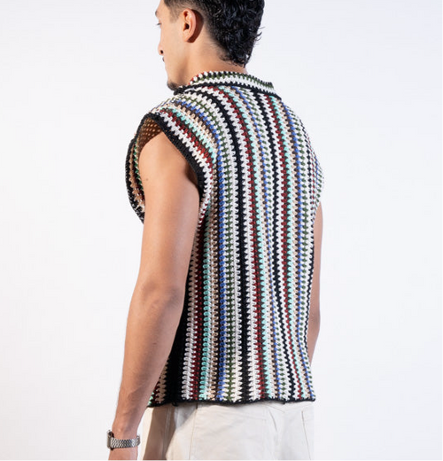 KNITTED TANK TOP