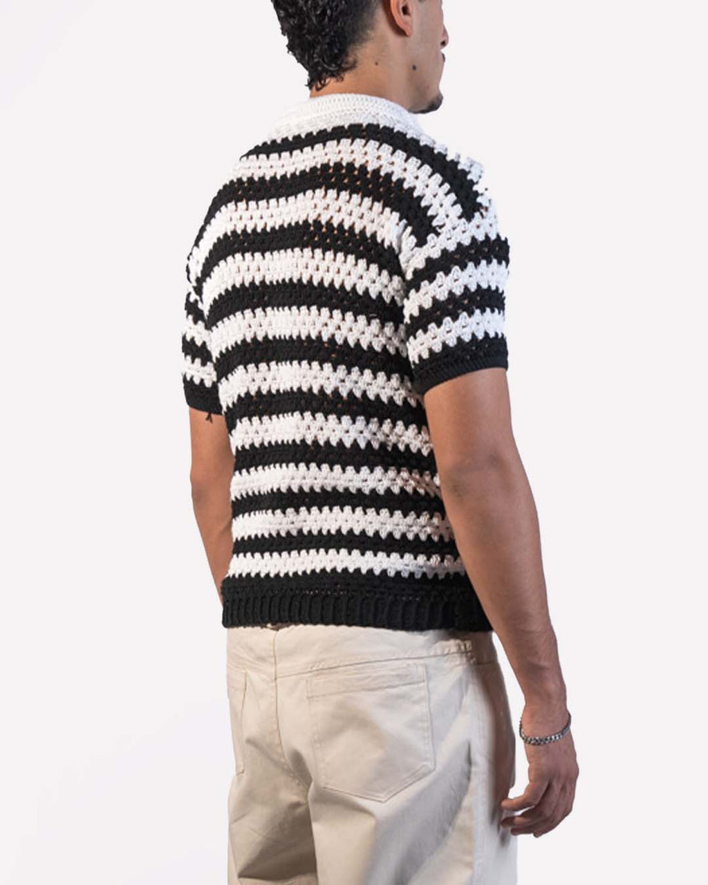 KNIT POLO T-SHIRT